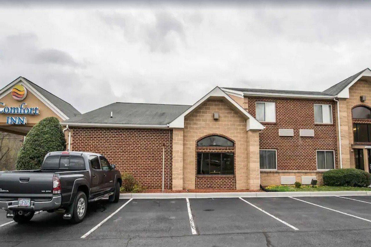 Comfort Inn Atkins-Marion I-81 Exterior foto