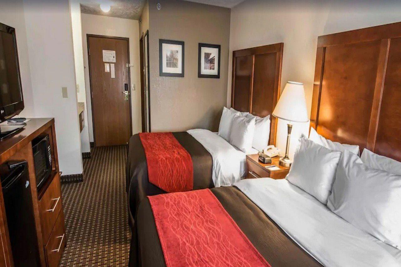 Comfort Inn Atkins-Marion I-81 Exterior foto