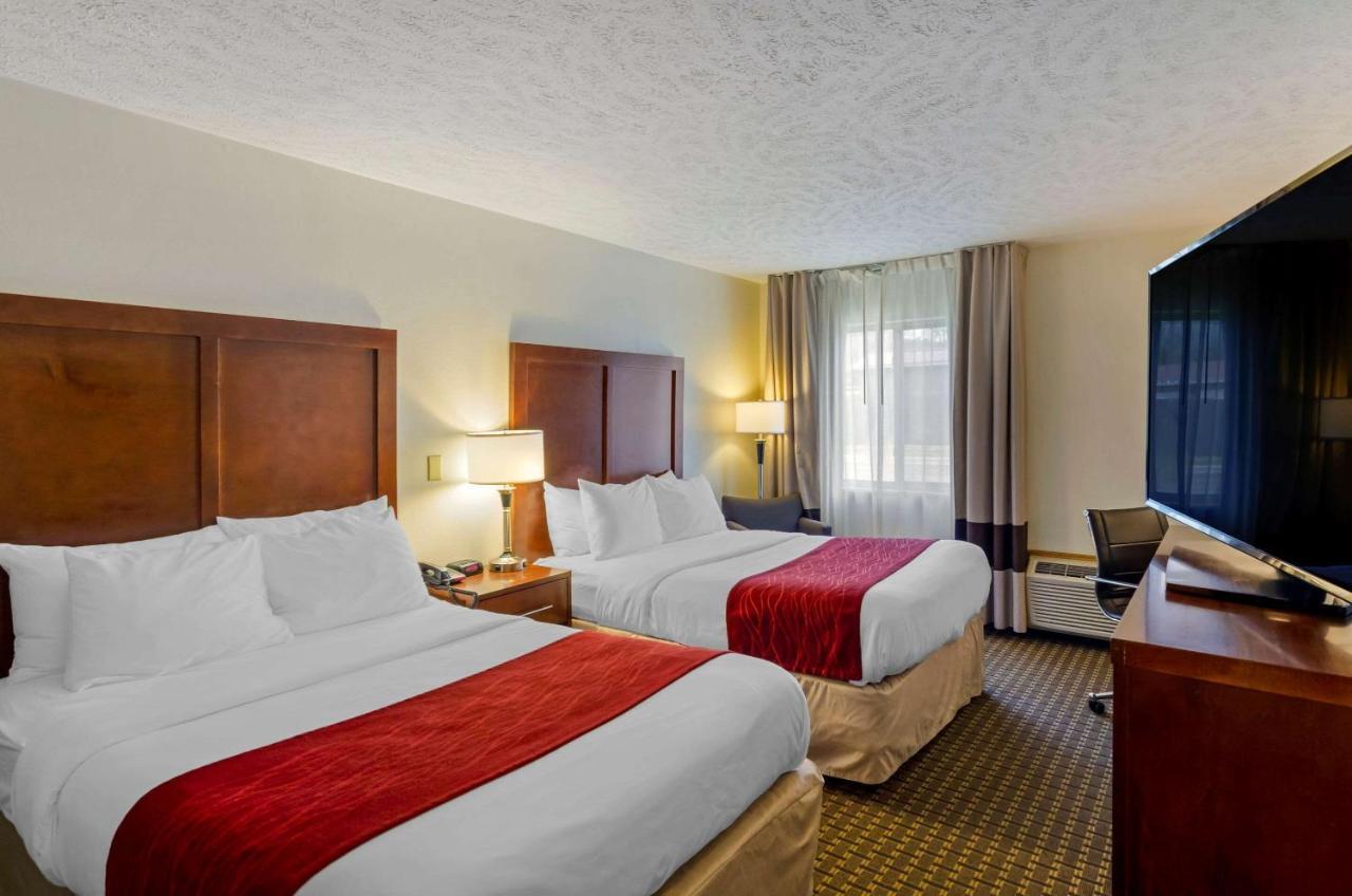 Comfort Inn Atkins-Marion I-81 Exterior foto