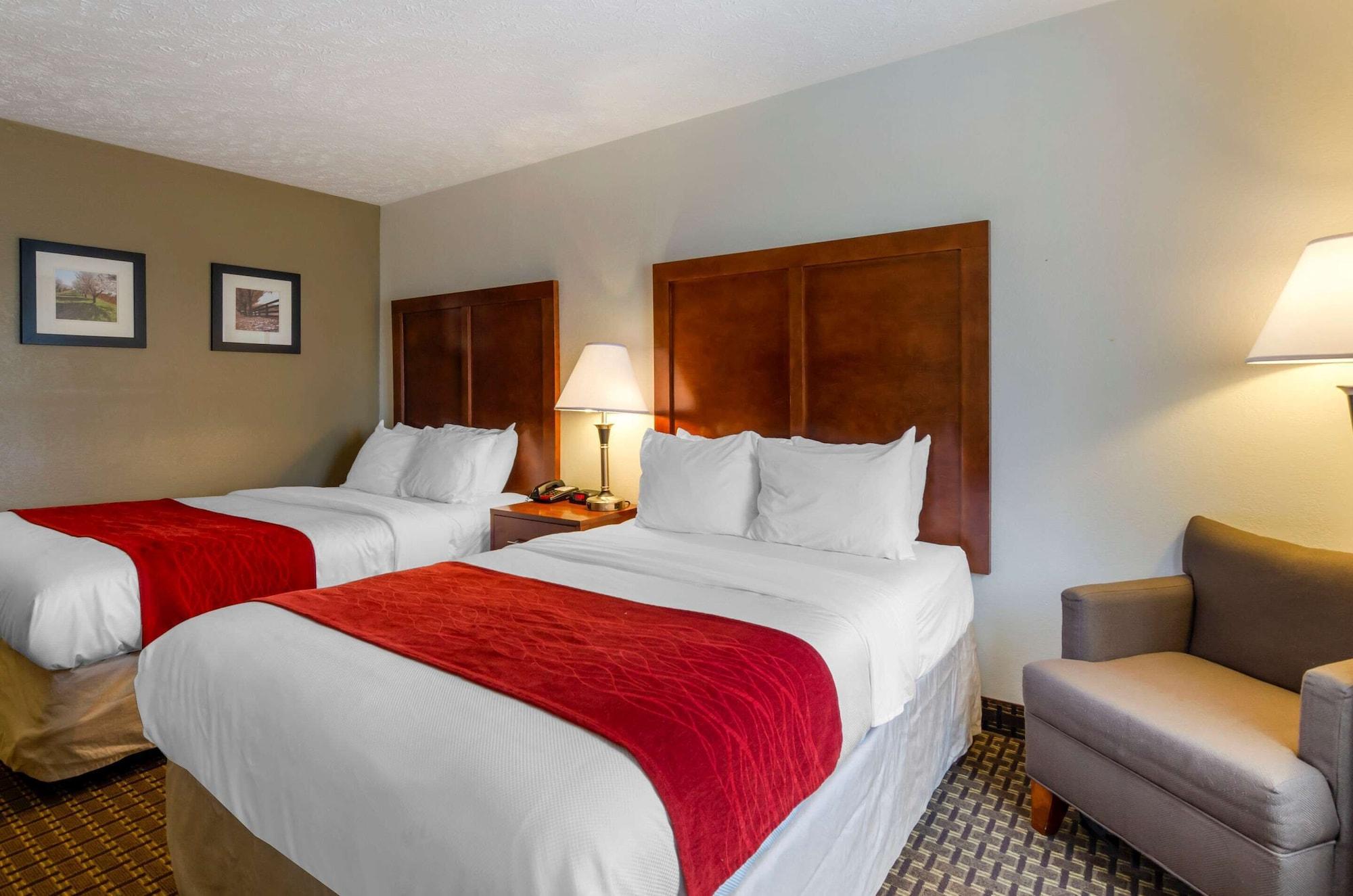 Comfort Inn Atkins-Marion I-81 Exterior foto