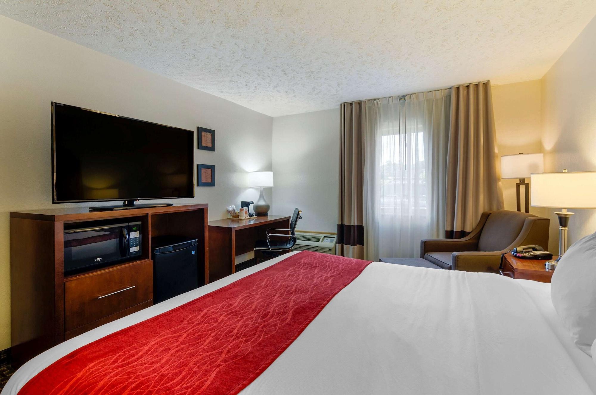 Comfort Inn Atkins-Marion I-81 Exterior foto