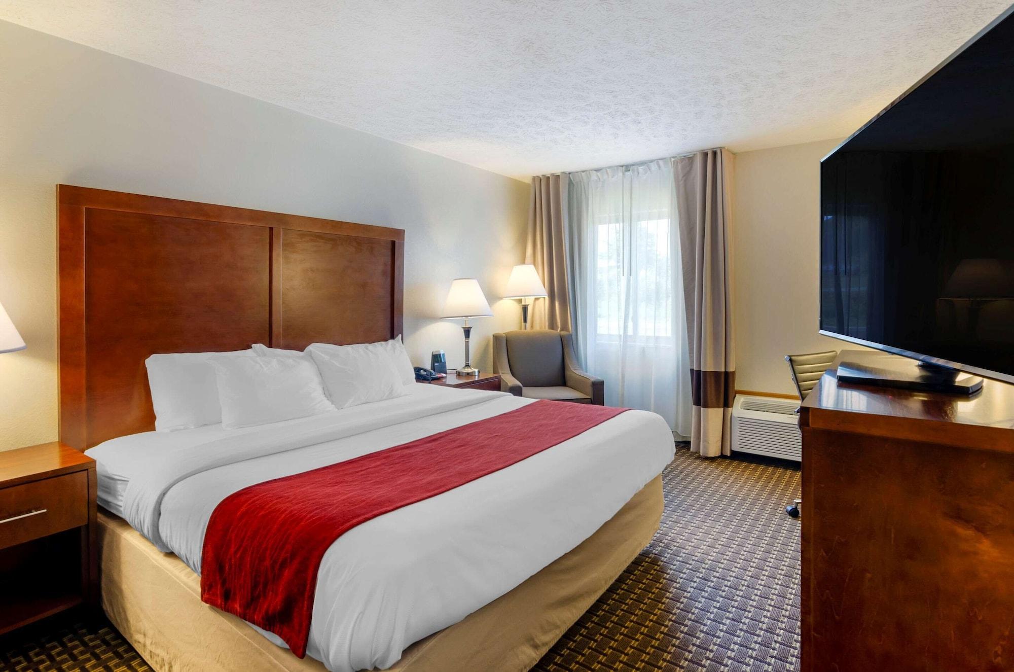 Comfort Inn Atkins-Marion I-81 Exterior foto