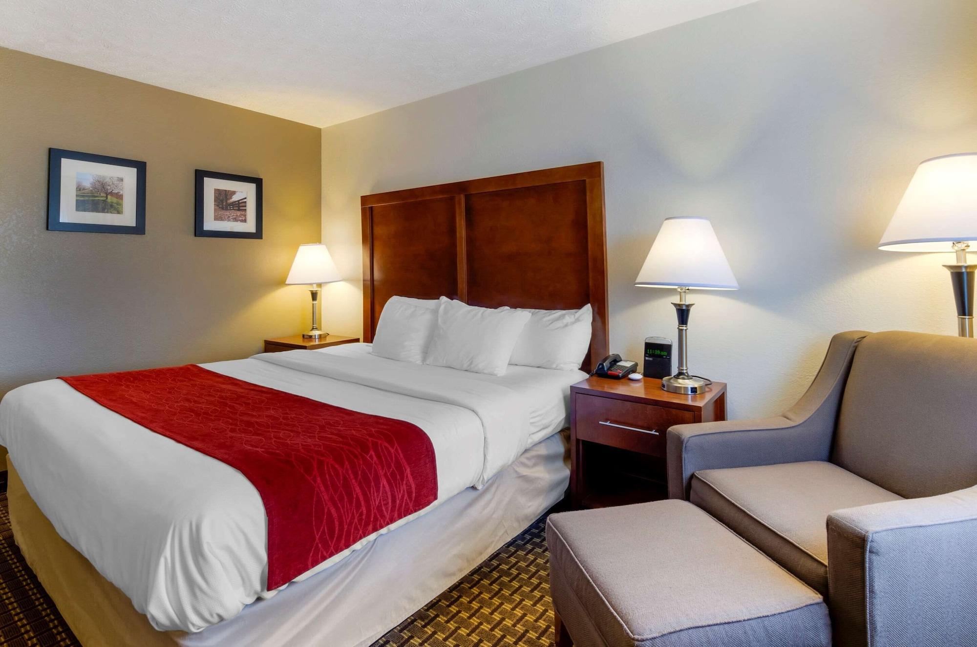 Comfort Inn Atkins-Marion I-81 Exterior foto