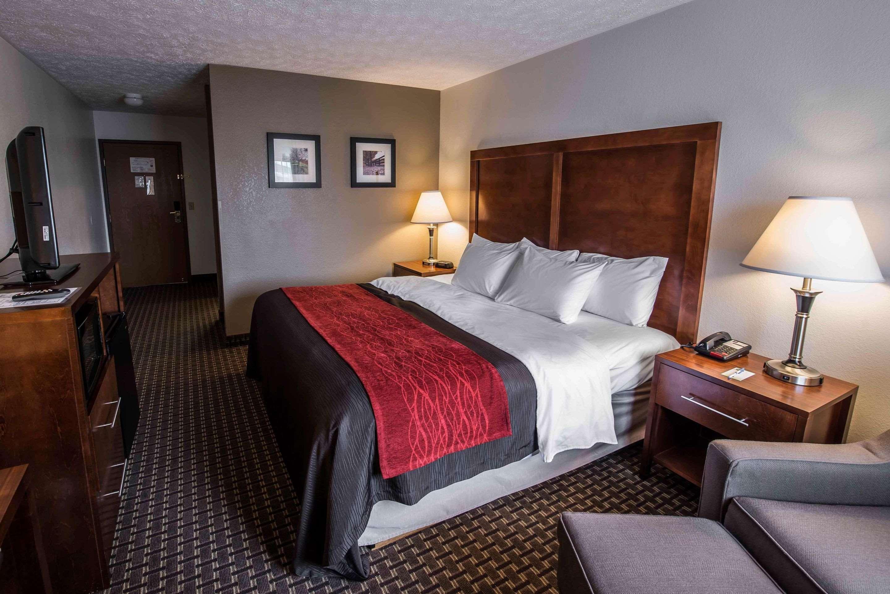 Comfort Inn Atkins-Marion I-81 Exterior foto