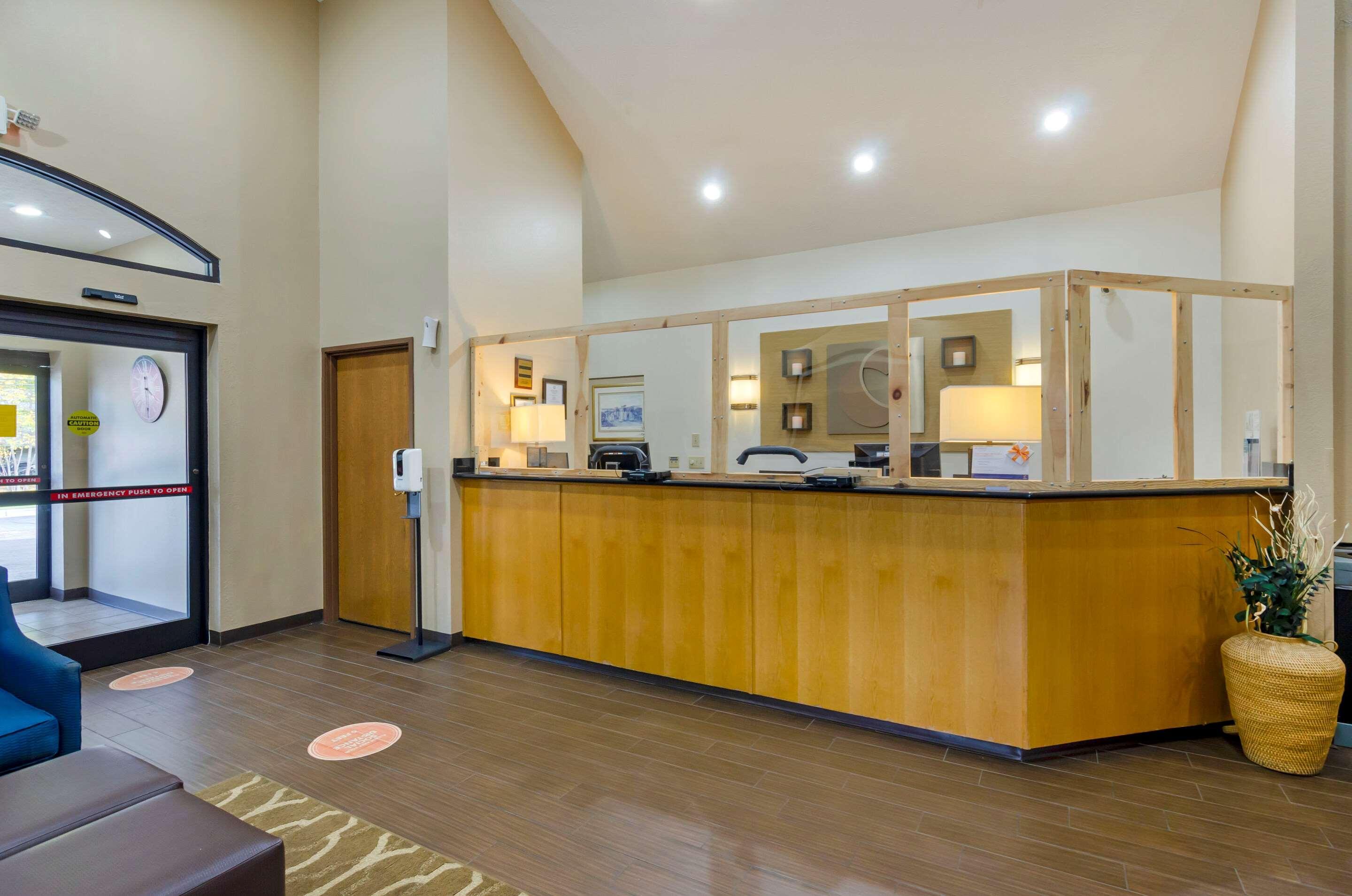 Comfort Inn Atkins-Marion I-81 Exterior foto
