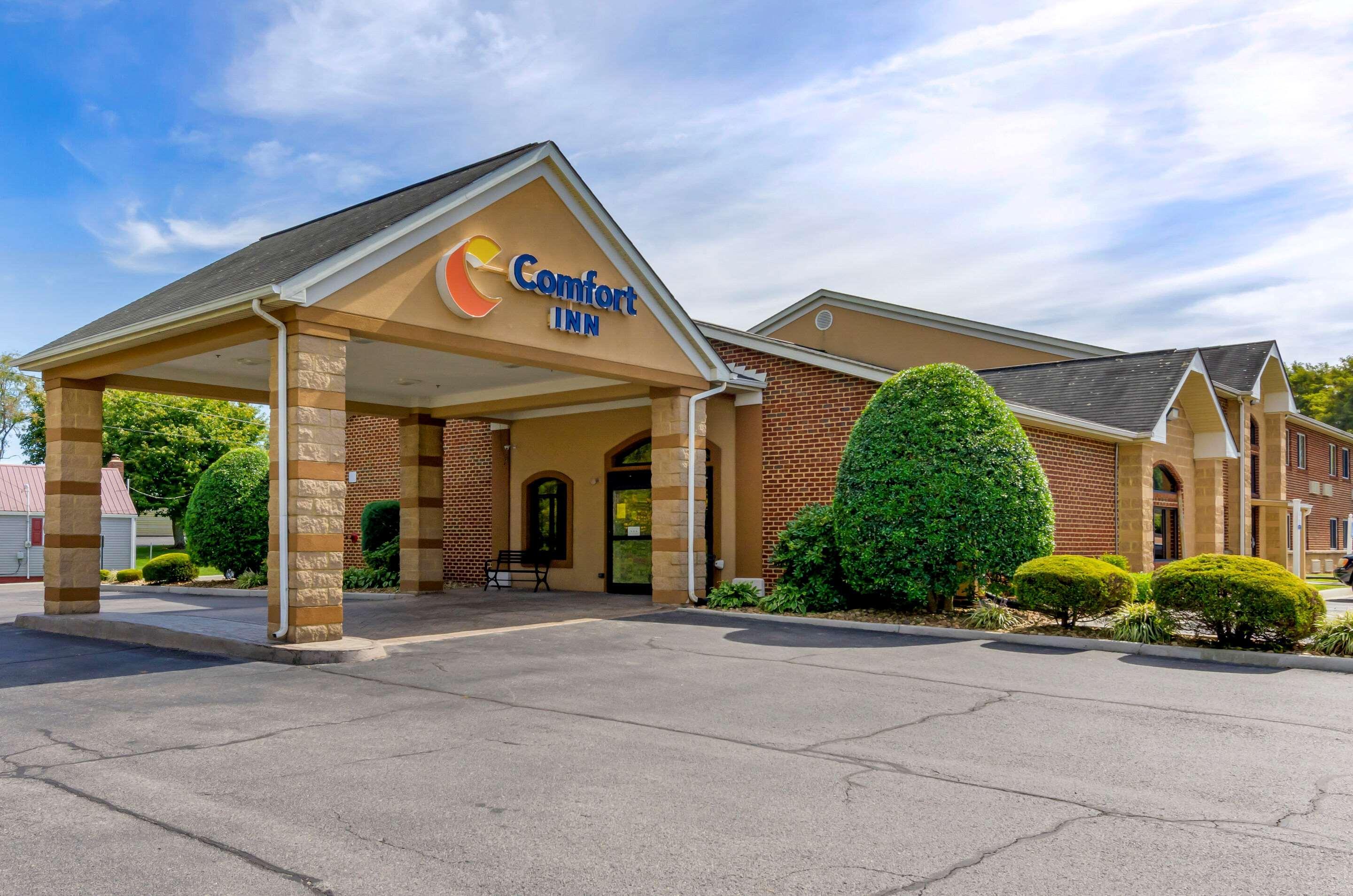 Comfort Inn Atkins-Marion I-81 Exterior foto
