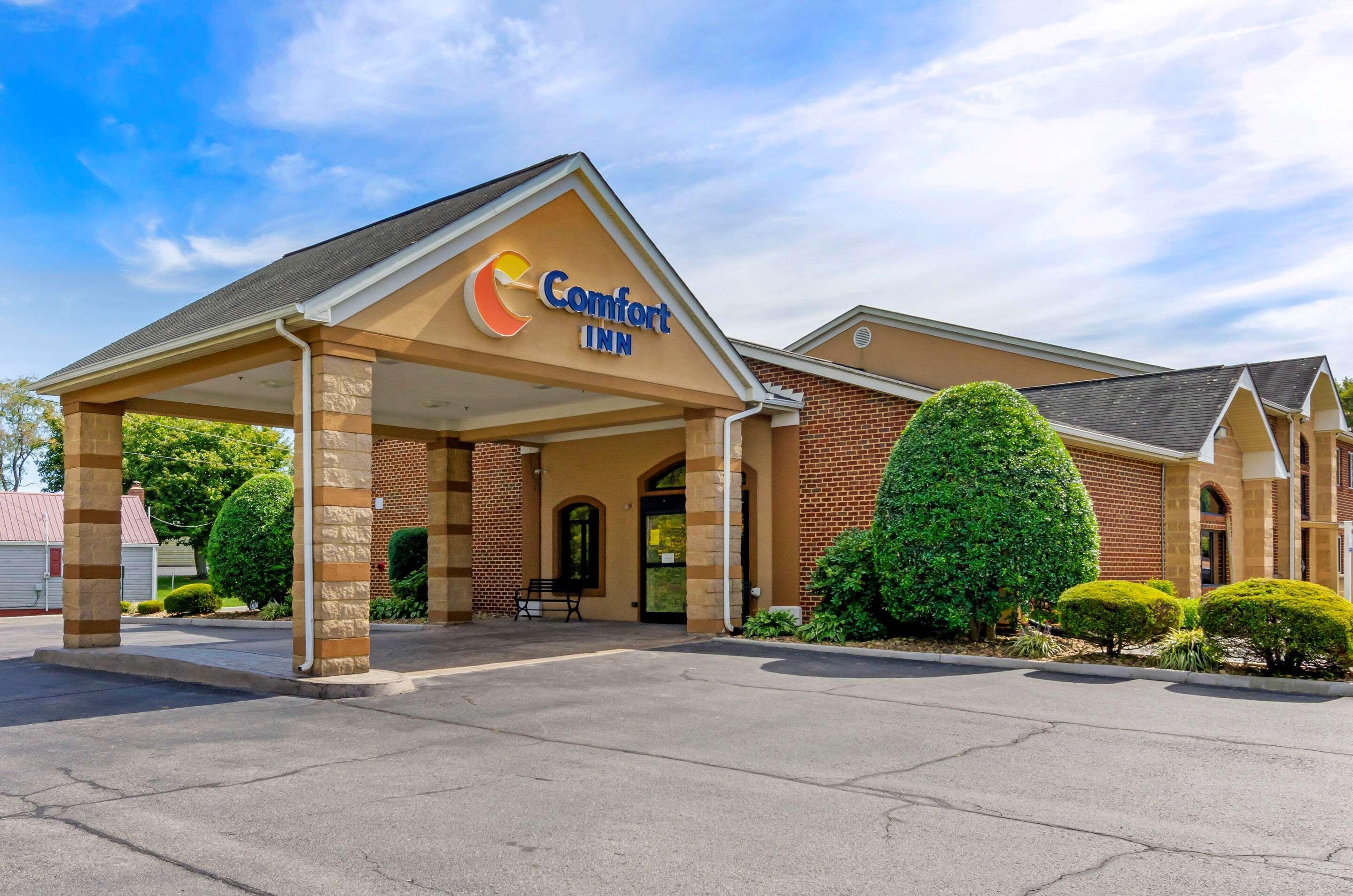 Comfort Inn Atkins-Marion I-81 Exterior foto